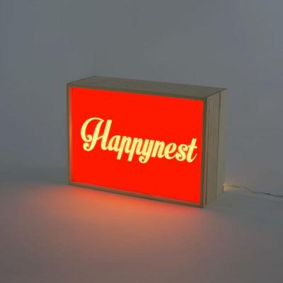 Lighthink Box Light My Fire / I Have A Dream / Happynest by Seletti - Additional Image - 8