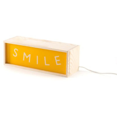 Lighthink Box Smile / Live / Paradise by Seletti - Additional Image - 1