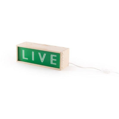 Lighthink Box Smile / Live / Paradise by Seletti - Additional Image - 2