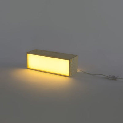 Lighthink Box Smile / Live / Paradise by Seletti - Additional Image - 3