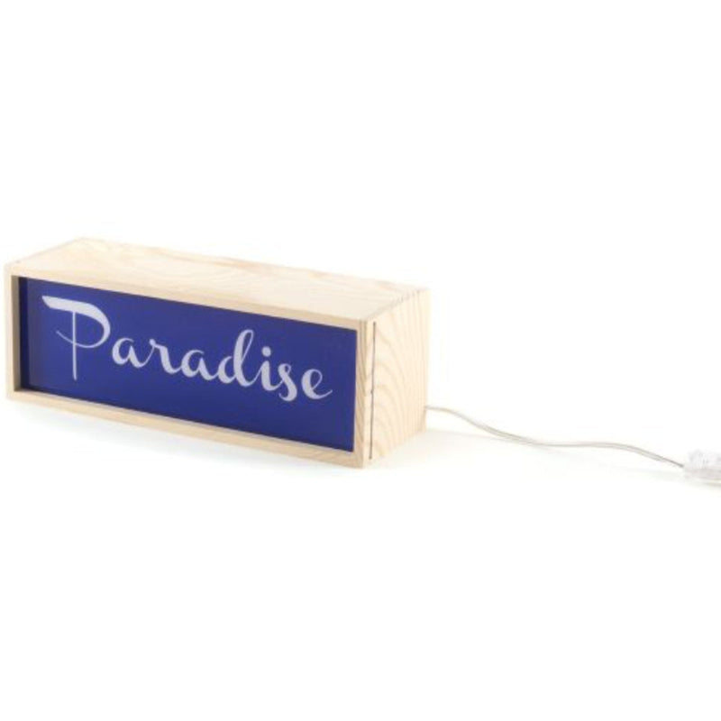 Lighthink Box Smile / Live / Paradise by Seletti - Additional Image - 5