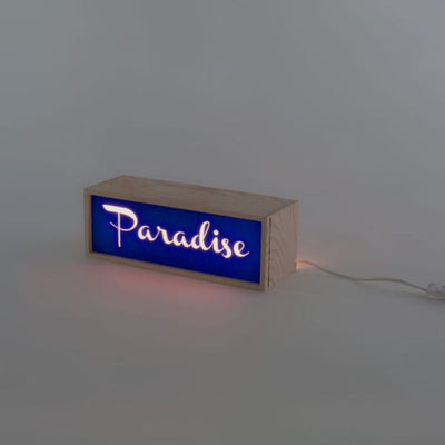 Lighthink Box Smile / Live / Paradise by Seletti - Additional Image - 6