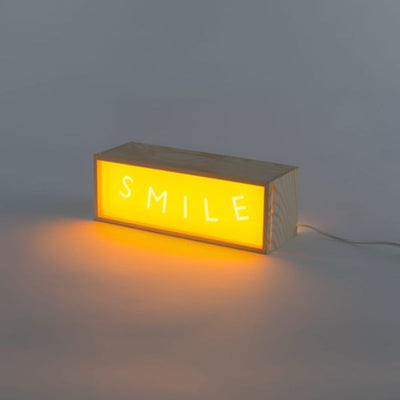 Lighthink Box Smile / Live / Paradise by Seletti - Additional Image - 8