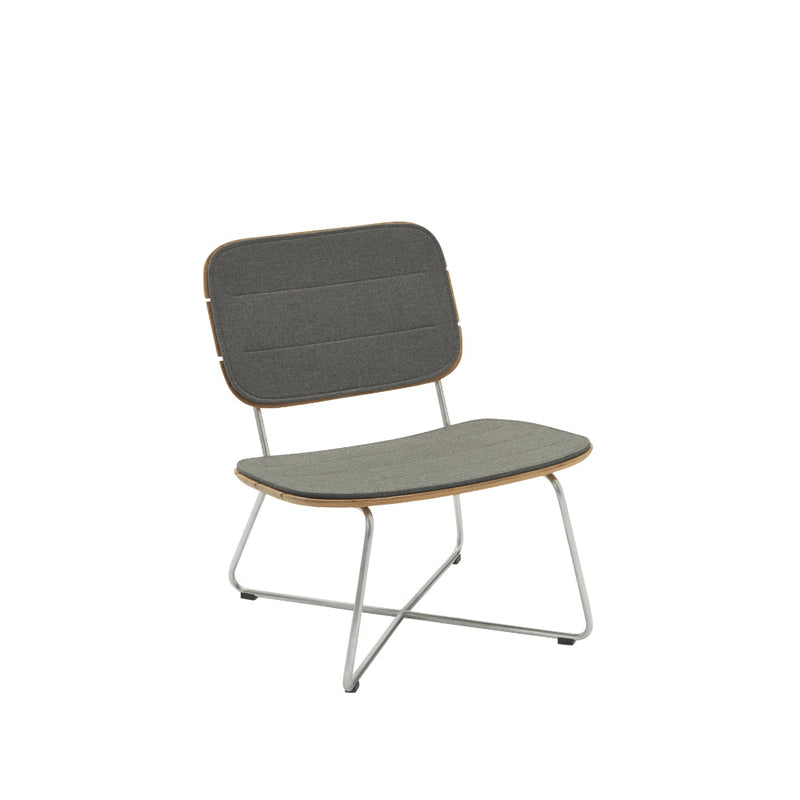 Lilium Outdoor Lounge Chair Cushion by Fritz Hansen