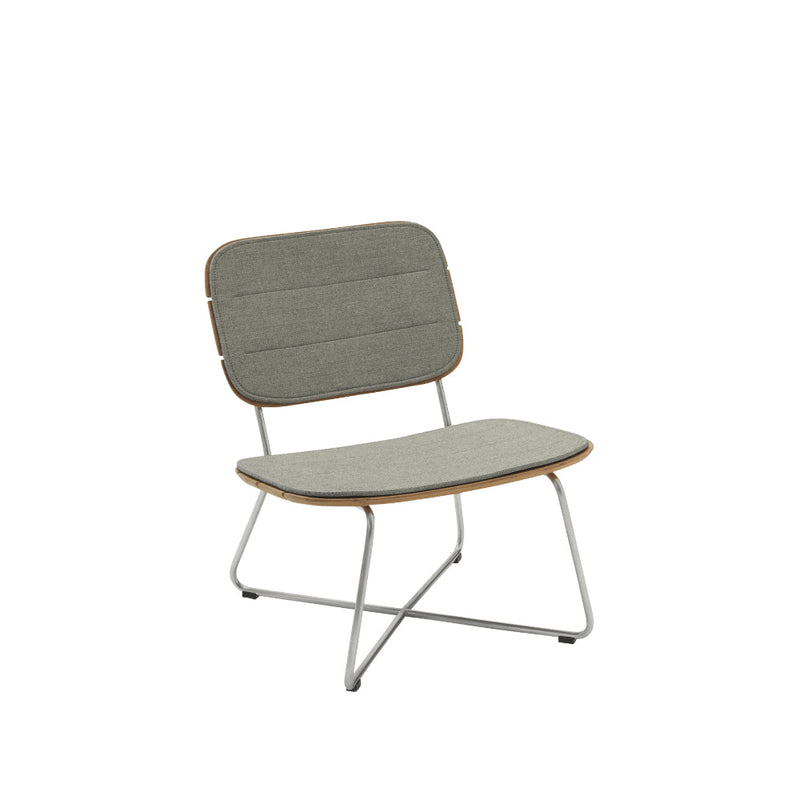 Lilium Outdoor Lounge Chair Cushion by Fritz Hansen