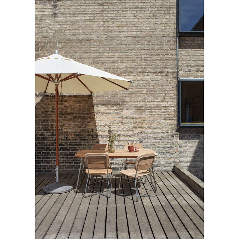 Lilium Outdoor Dining Chair by Fritz Hansen - Additional Image - 2