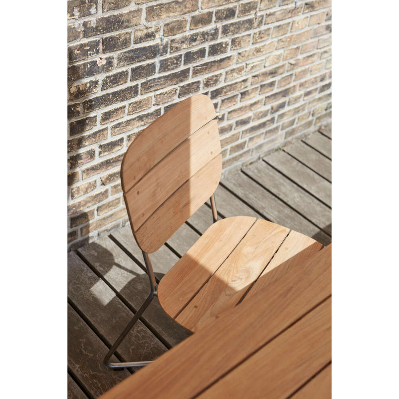Lilium Outdoor Dining Chair by Fritz Hansen - Additional Image - 3