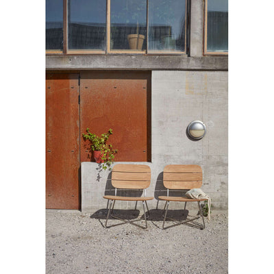 Lilium Outdoor Lounge Chair by Fritz Hansen