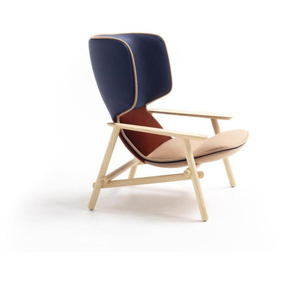 Lilo Wing Armchair by Moroso - Additional image - 3