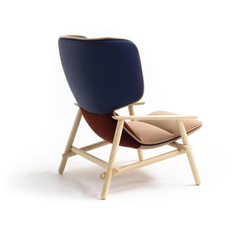 Lilo Wing Armchair by Moroso