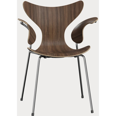 Lily Dining Chair with Arm by Fritz Hansen - Additional Image - 1