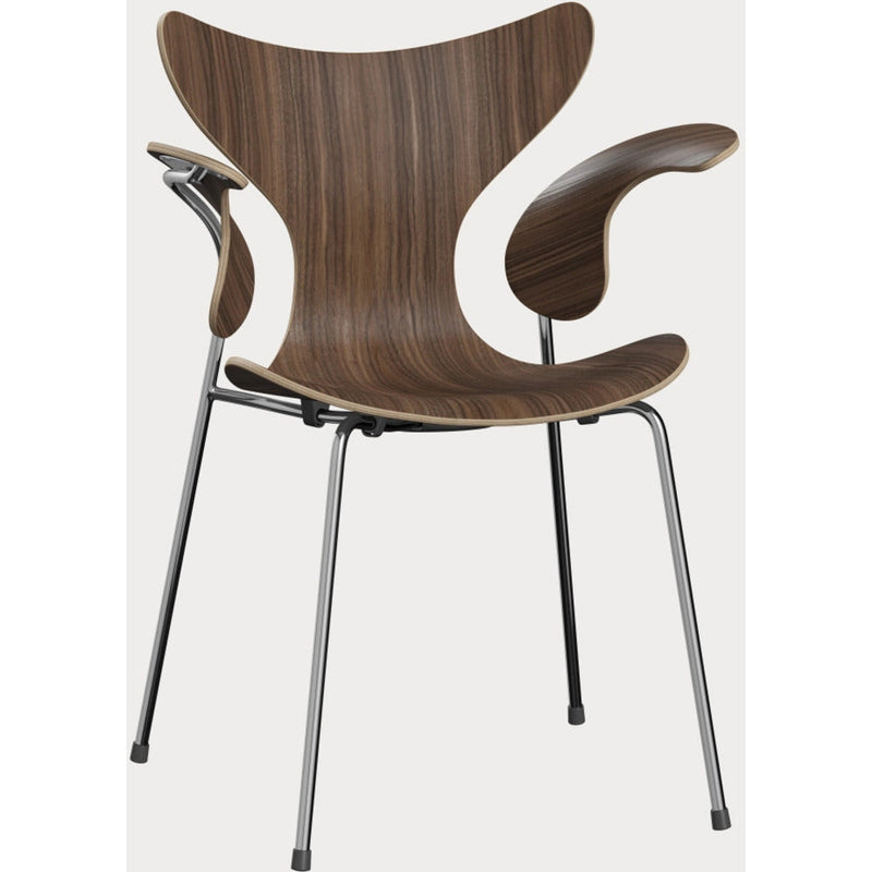 Lily Dining Chair with Arm by Fritz Hansen - Additional Image - 2