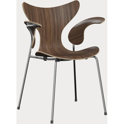 Lily Dining Chair with Arm by Fritz Hansen - Additional Image - 3