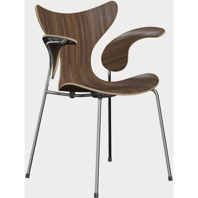 Lily Dining Chair with Arm by Fritz Hansen - Additional Image - 4