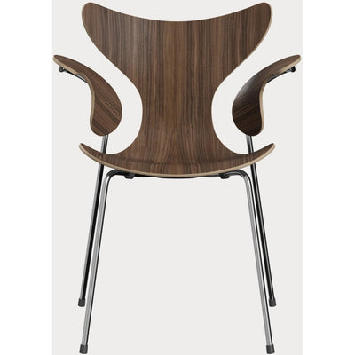 Lily Dining Chair with Arm by Fritz Hansen