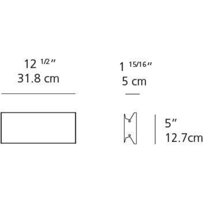 Lineaflat 12 Wall Lamp by Artemide 2