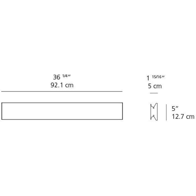 Lineaflat 36 Wall Lamp by Artemide 2