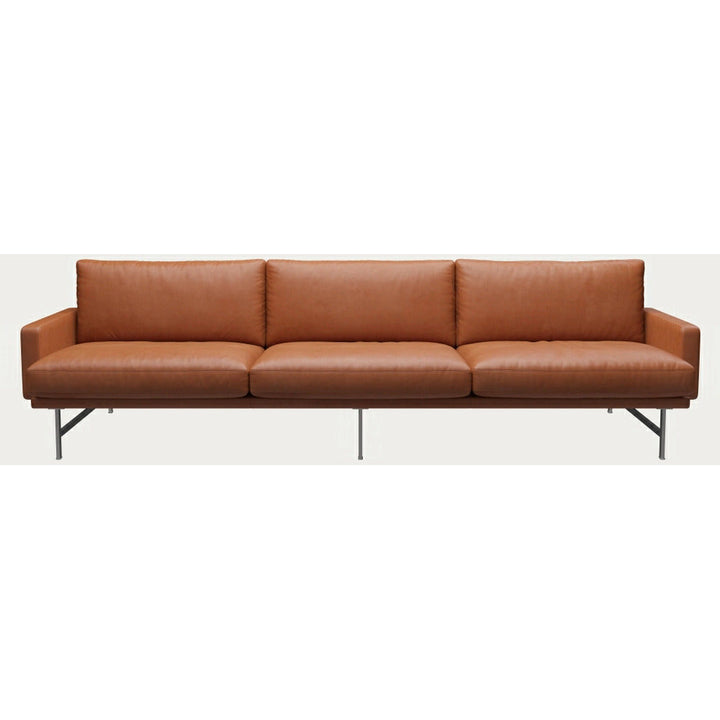Lissoni 3 Seater Sofa by Fritz Hansen