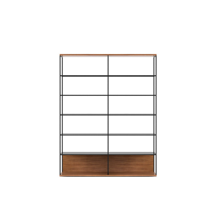 Literature Open without Carriage Bookshelve by Punt