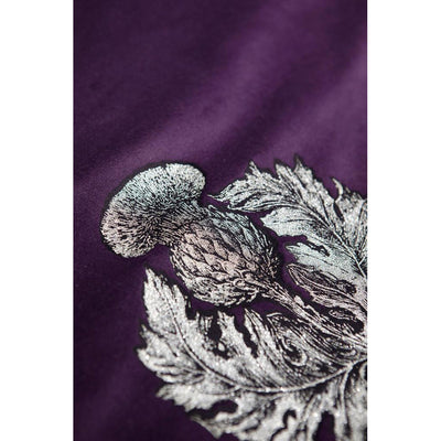 Little Thistle Velvet Fabric Wallpaper by Timorous Beasties-10