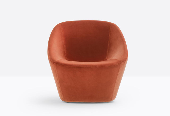 Log 366 Lounge Chair by Pedrali