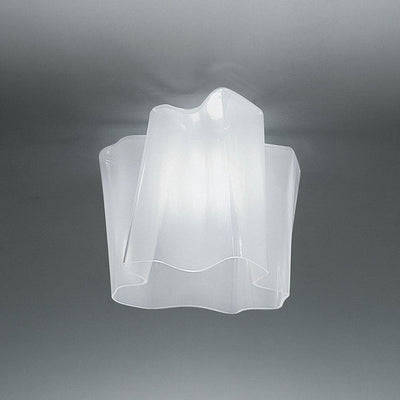 Logico Micro Ceil Single Max 60W E12 Grey/White 120V by Artemide 