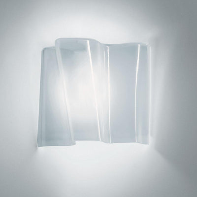 Logico Micro Wall Single Max 60W E12 Grey/White by Artemide 