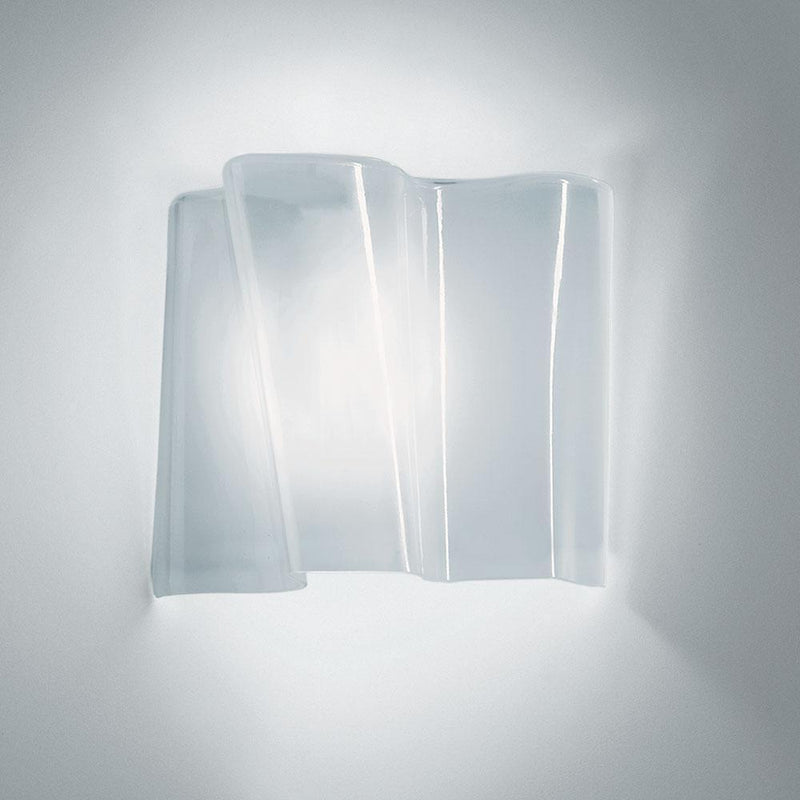 Logico Micro Wall Single Max 60W E12 Grey/White by Artemide 