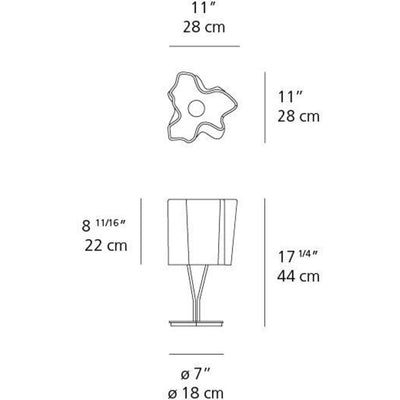 Logico Mini Table Lamp by Artemide 3