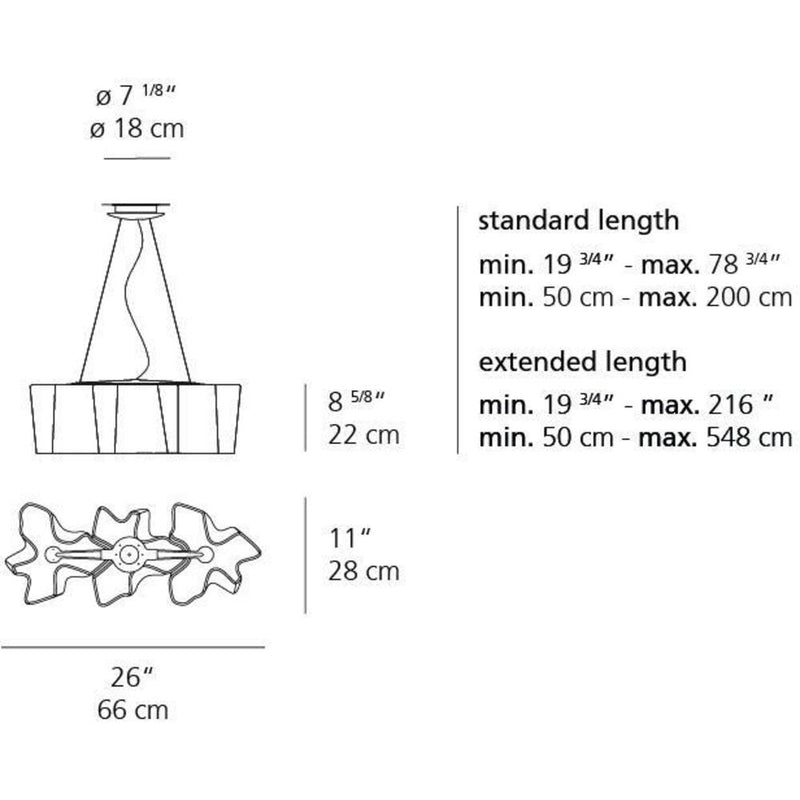 Logico Mini Triple Linear Suspension Lamp by Artemide 2