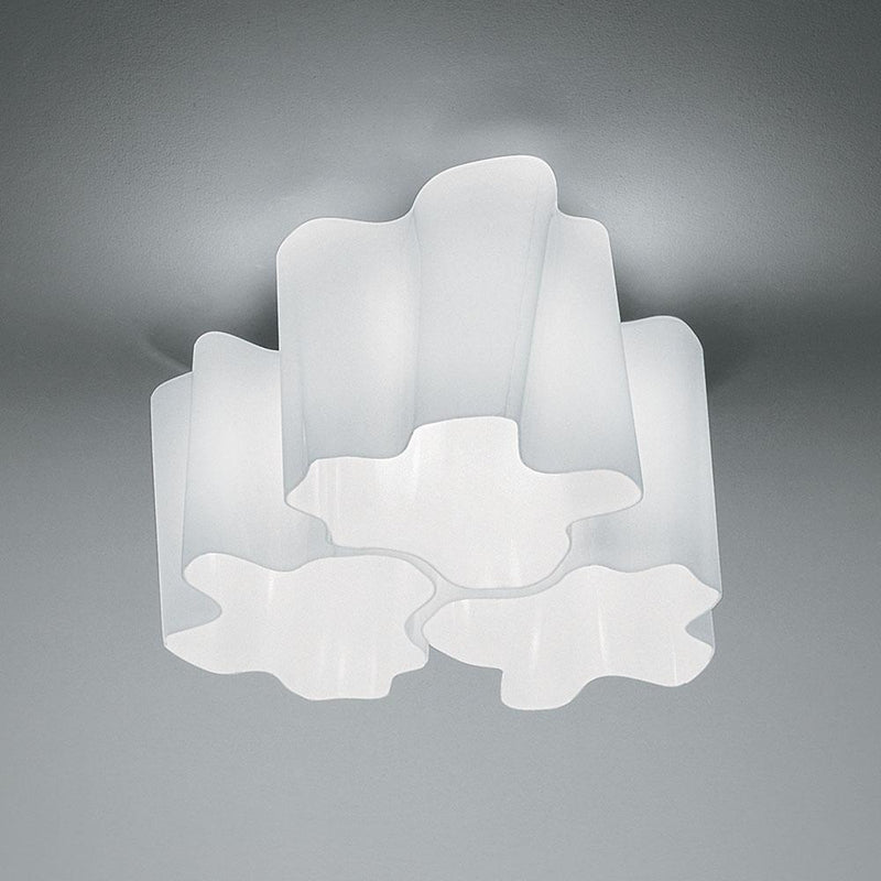 Logico Mini Triple Nested Ceiling Lamp by Artemide 