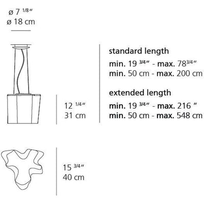 Logico Single Suspension Lamp by Artemide 2