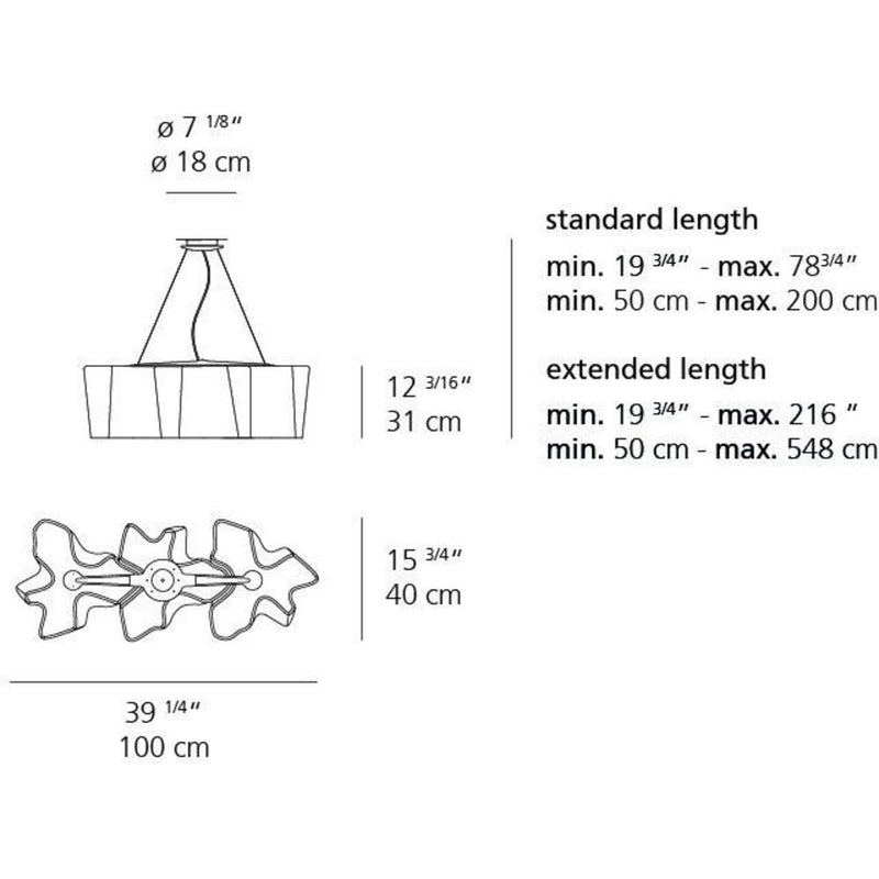 Logico Triple Linear Suspension Lamp by Artemide 2