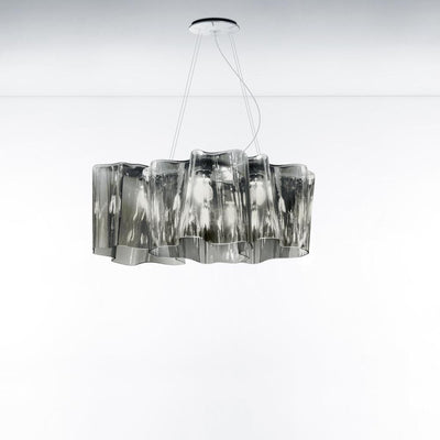 Logico Triple Linear Suspension Lamp Extension by Artemide 