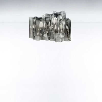 Logico Triple Nested Ceiling Lamp by Artemide 1