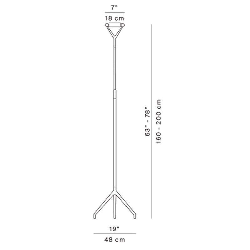 Lola Floor Lamp by Luceplan 3