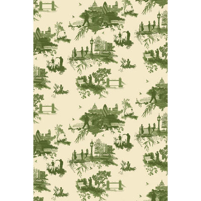 London Toile Wallpaper by Timorous Beasties