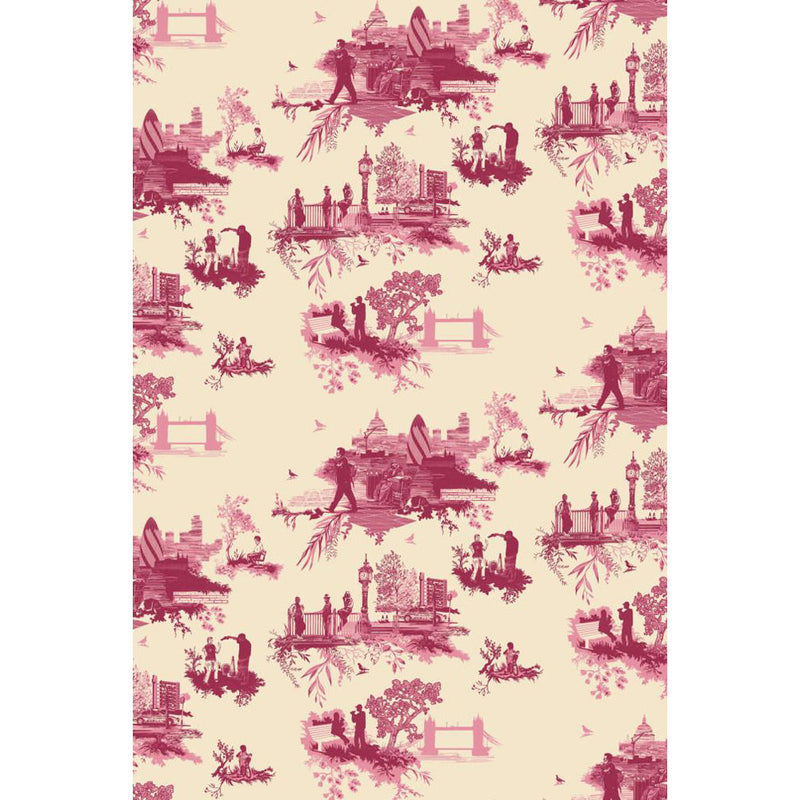 London Toile Wallpaper by Timorous Beasties