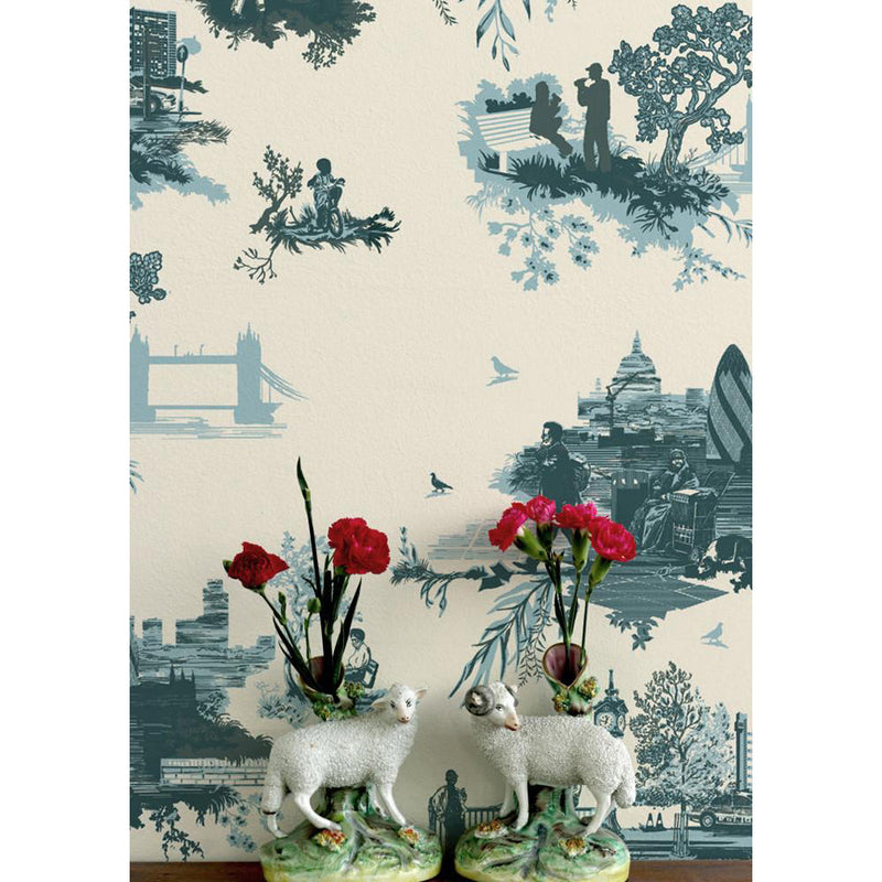 London Toile Wallpaper by Timorous Beasties-3