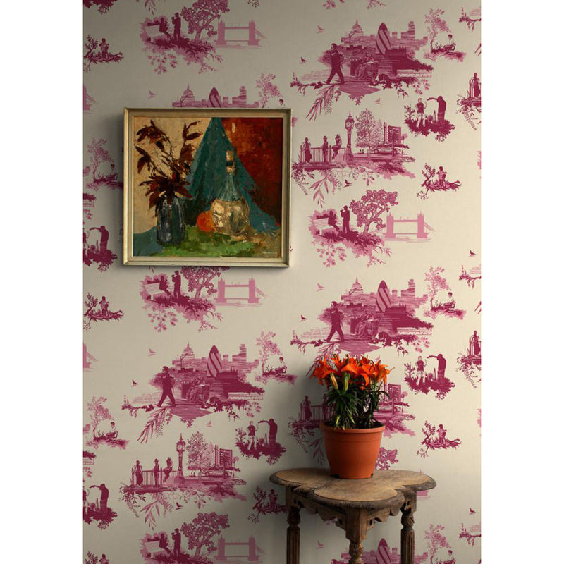 London Toile Wallpaper by Timorous Beasties-5