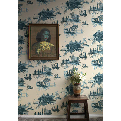 London Toile Wallpaper by Timorous Beasties-6