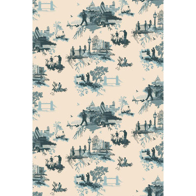 London Toile Wallpaper by Timorous Beasties