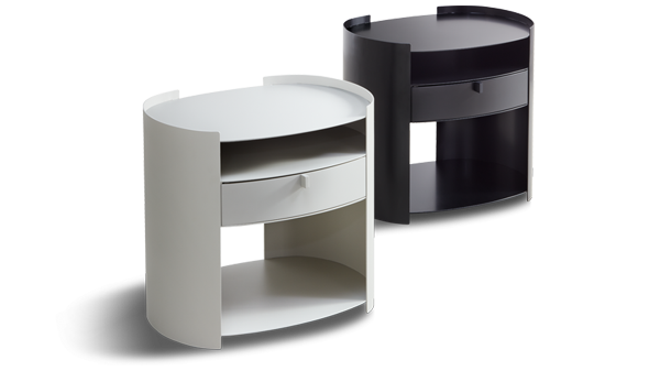 Lotus Night Tables by Flou