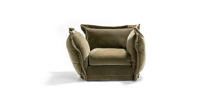 Quick Ship Cloudscape 1-Seater Sofa by Diesel