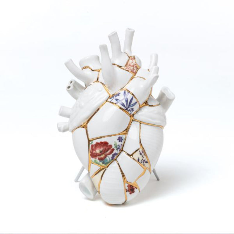 Love In Bloom Kintsugi by Seletti