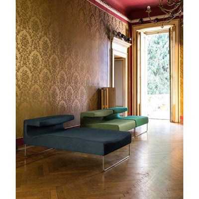 Low Seat Chaise Longue by Moroso - Additional image - 6