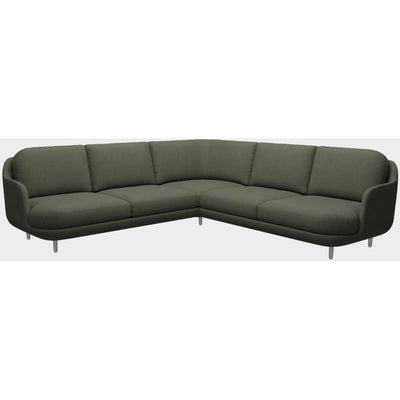 Lune Sofa jh510 by Fritz Hansen - Additional Image - 17