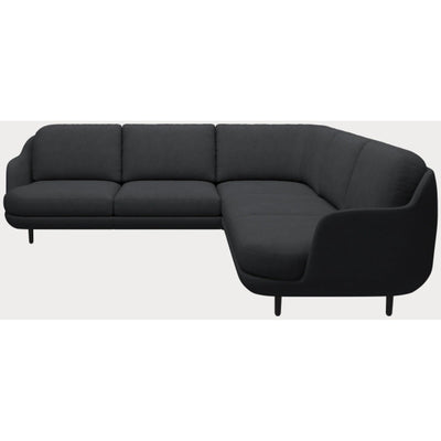Lune Sofa jh510 by Fritz Hansen - Additional Image - 2