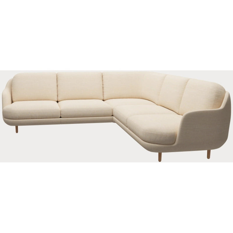 Lune Sofa jh510 by Fritz Hansen - Additional Image - 4