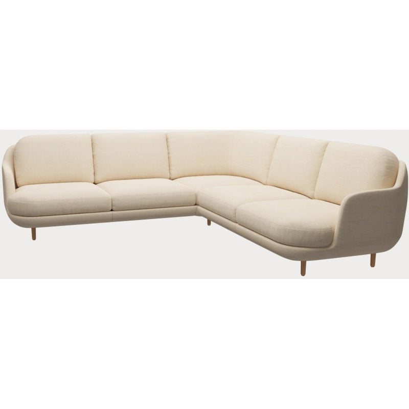 Lune Sofa jh510 by Fritz Hansen - Additional Image - 8